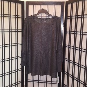 🌹Alfani Long Tunic w/Sequins🛍